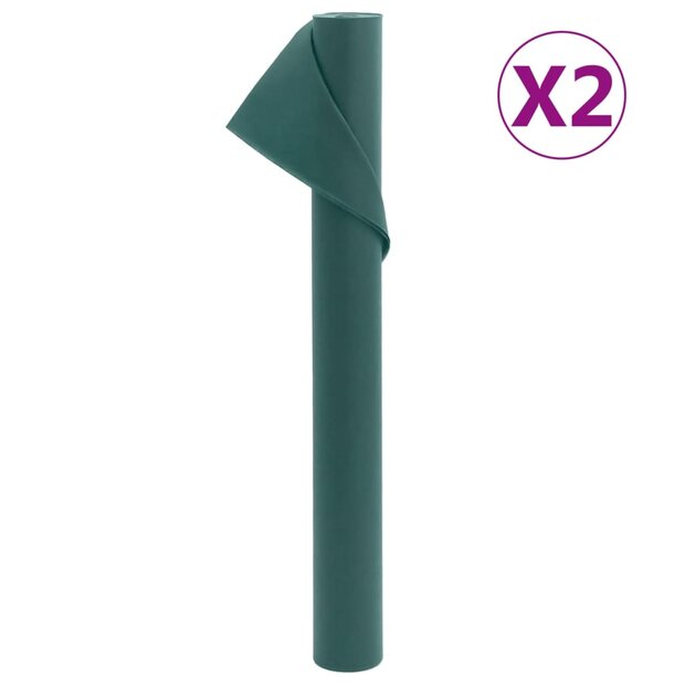 Vliesdoek voor planten 2 rollen 70 g/m&sup2; 10x1,6 m 1