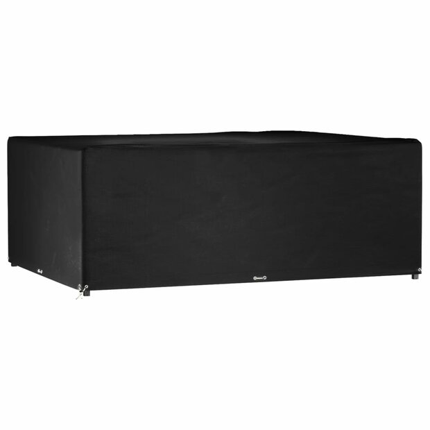 Tuinmeubelhoes met 16 oogjes rechthoekig 278x204x105 cm 1