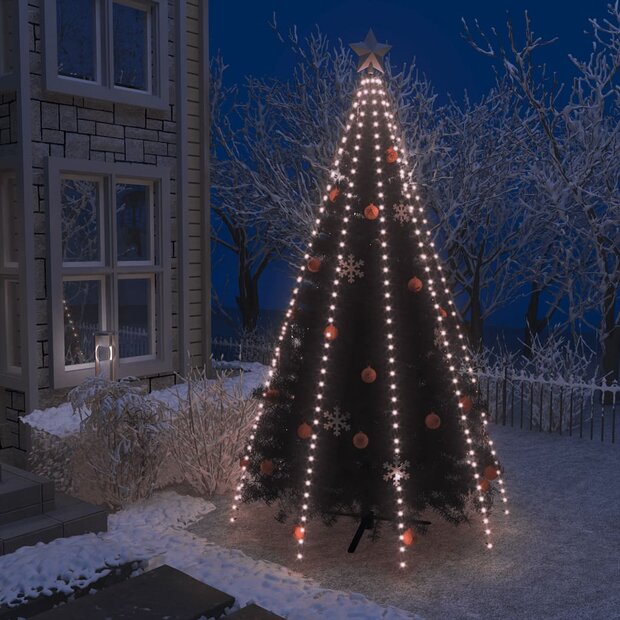 Kerstboomverlichting met 400 LED&amp;apos;s net 400 cm 1
