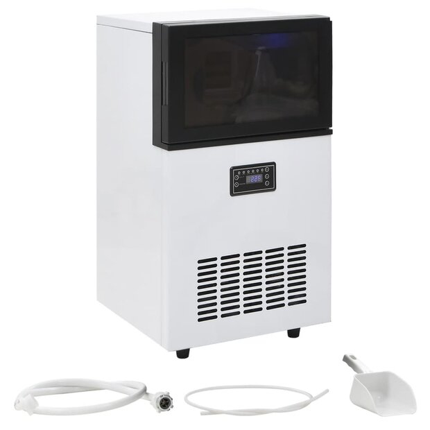 IJsblokjesmachine 45 kg/24 u zwart  1