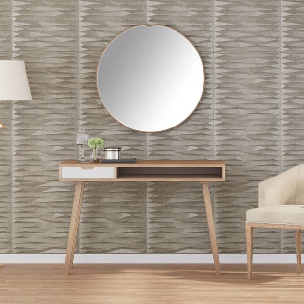 48 st Wandpanelen steen 12 m&sup2; 50x50 cm XPS beton 1