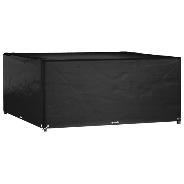 Tuinmeubelhoes met 16 ogen vierkant 300x300x75 cm 1