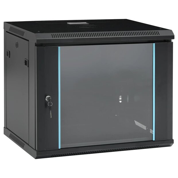 Netwerkkast voor aan de muur 9U 19&quot; IP20 600x450x510 mm 1