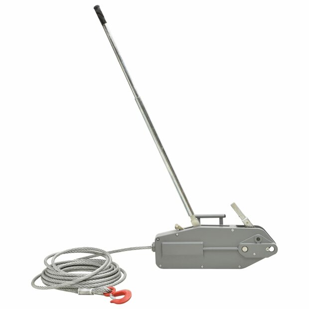 Lier met staalkabel 3200 kg 1