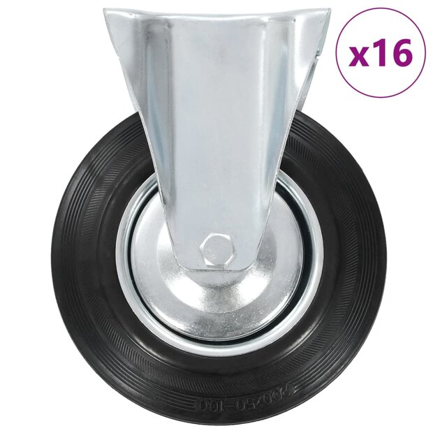 16 st Wielen vast 200 mm 1
