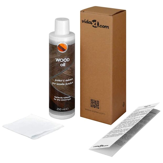 Houtolie voor meubels 250 ml 1