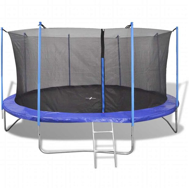 5-delige Trampolineset 3,66 m 1
