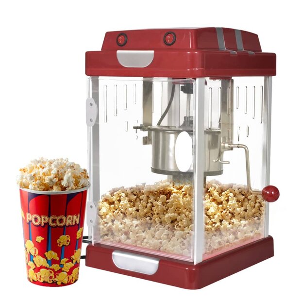 Popcornmachine bioscoopstijl 70 gram 1