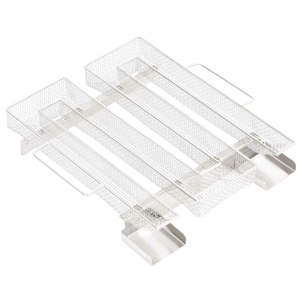 Rookgenerator koud 4-zijdig 22,5 cm roestvrij staal 1