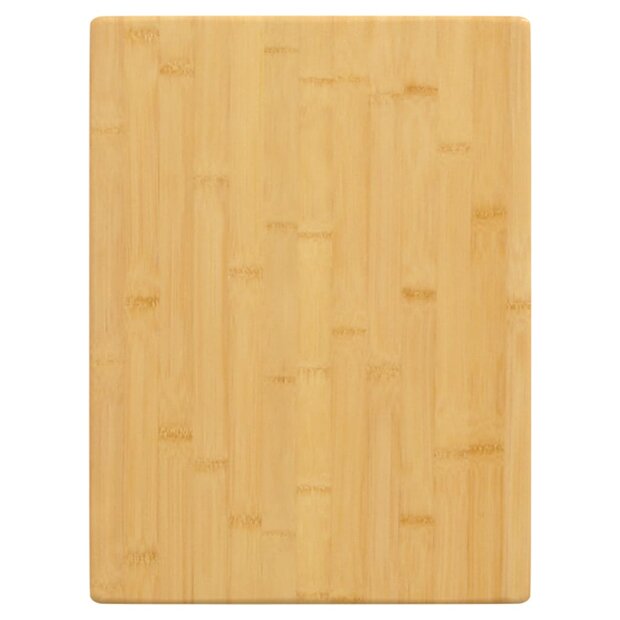 Snijplank 30x40x4 cm bamboe 1