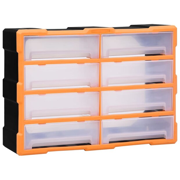 Organiser met 8 grote lades 52x16x37 cm 1