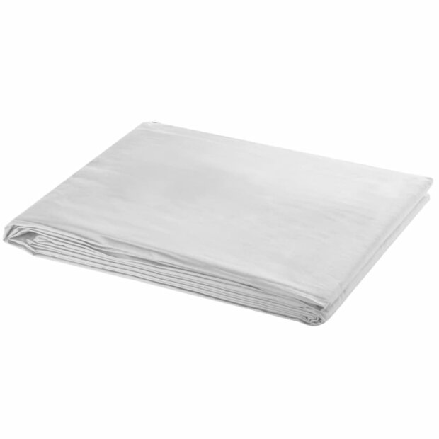 Achtergrond 500x300 cm katoen wit  1