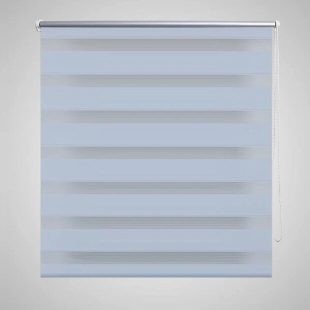 Duo rolgordijn 140 x 175 cm wit 1