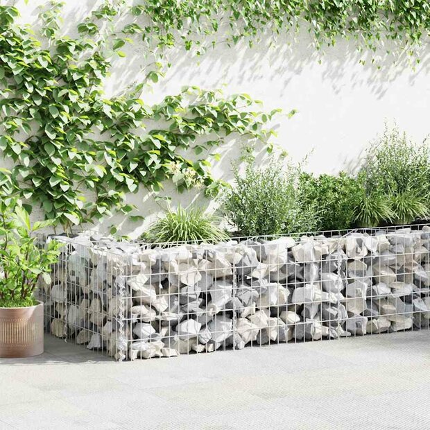Gabion mand 300x30x50 cm gegalvaniseerd staal 1