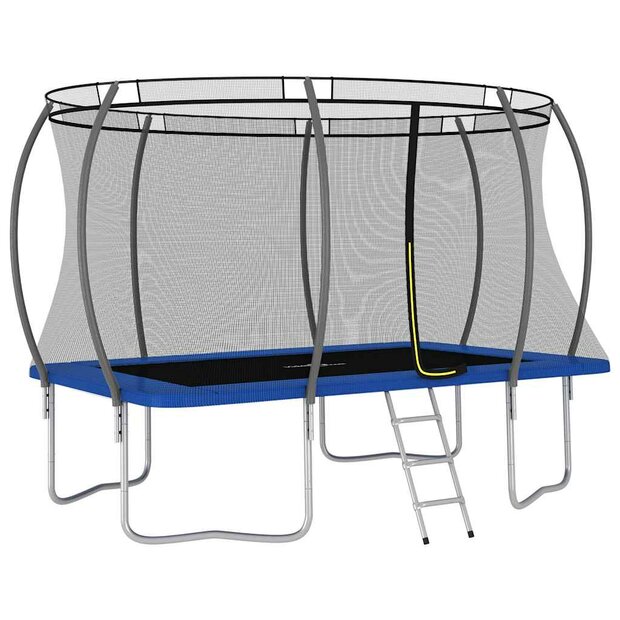 Trampolineset rechthoekig 150 kg 335x244x90 cm 1