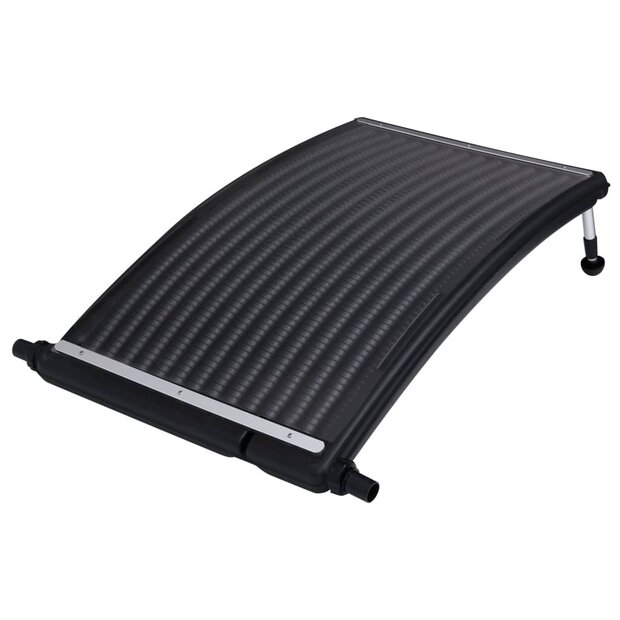 Zwembadverwarmingspaneel solar gebogen 110x65 cm 1