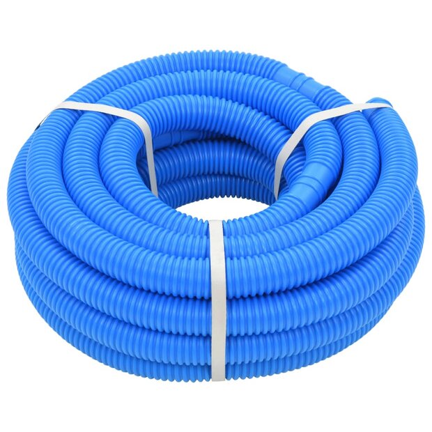 Zwembadslang 32 mm 12,1 m blauw 1