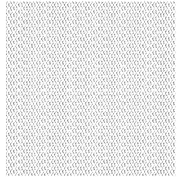 Draadhek 50x50 cm 45x20x4 mm roestvrij staal 1