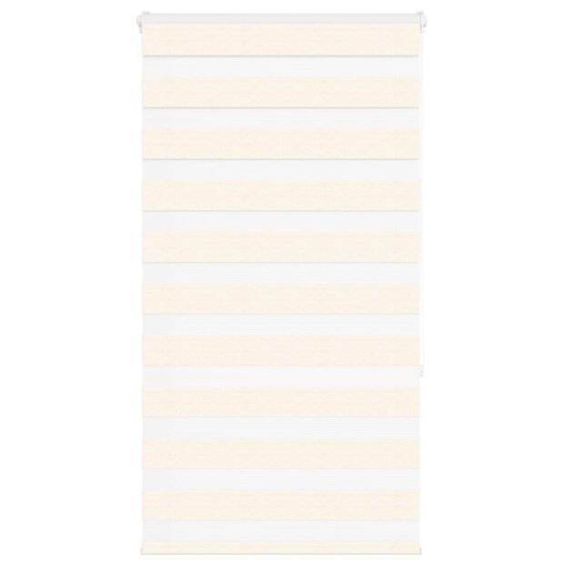 Zebra rolgordijn 85x150 cm stofbreedte 80,9 cm marmerbeige 1