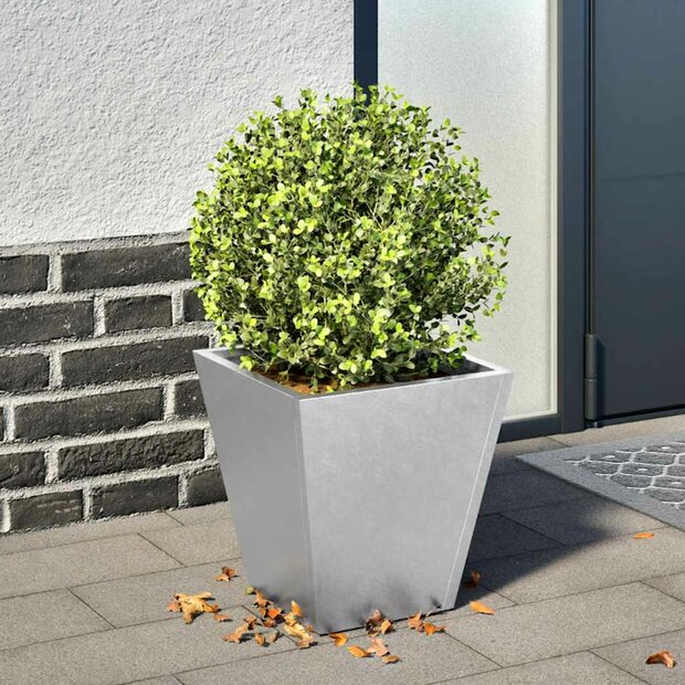 Plantenbak 30x30x30 cm gegalvaniseerd staal 1