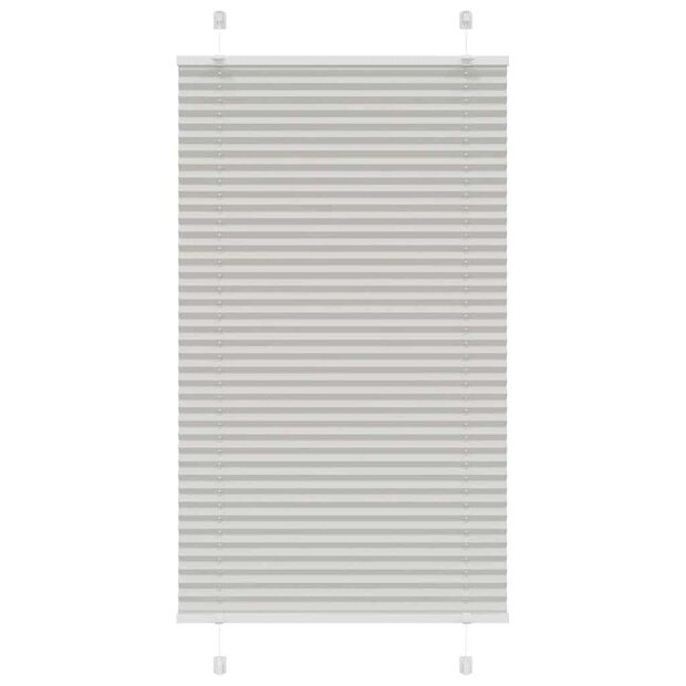 Pliss&eacute; rolgordijn 70x150 cm stofbreedte 69,4 cm polyester 1