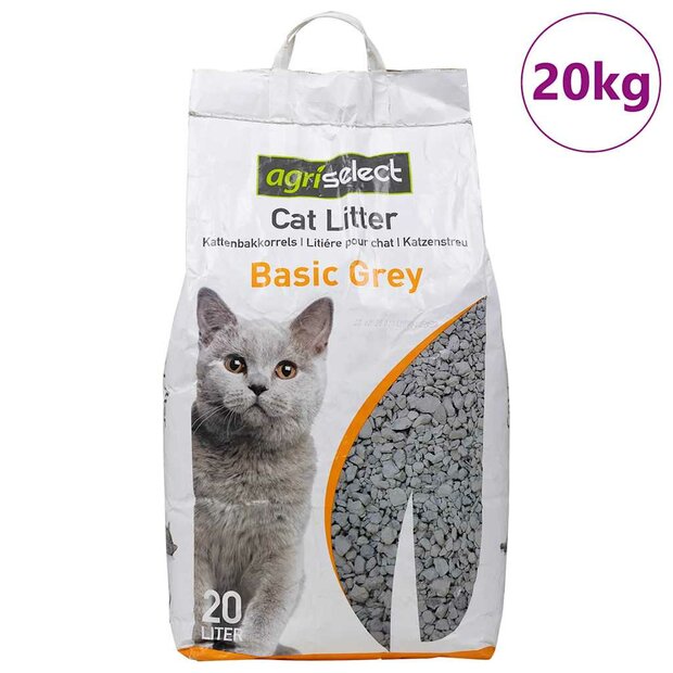 Kattenbakvulling met babypoeder geur Bentoniet 20L 1