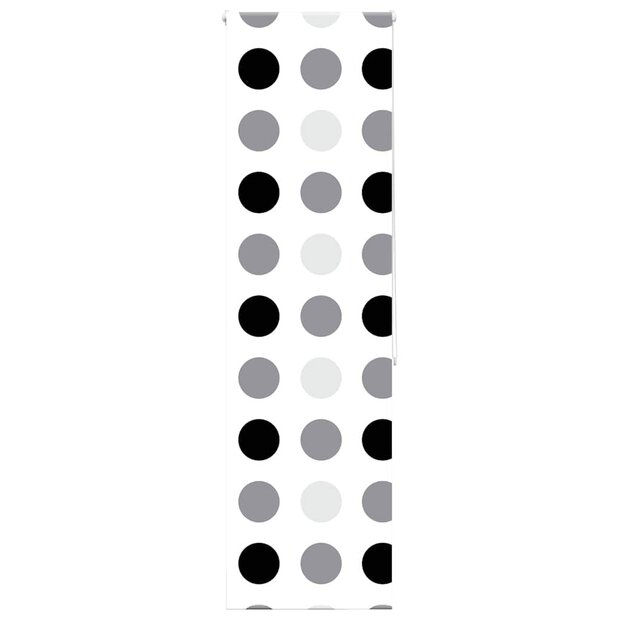 Doucherolgordijn 60x240 cm stofbreedte 56 cm 1