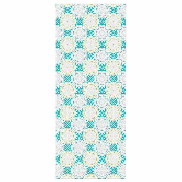 Doucherolgordijn 90x240 cm stofbreedte 86 cm 1