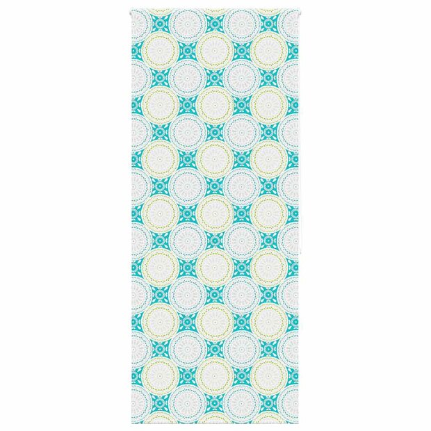 Doucherolgordijn 100x240 cm stofbreedte 96 cm 1