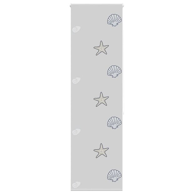 Doucherolgordijn 60x240 cm stofbreedte 56 cm 1