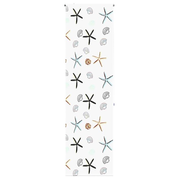 Doucherolgordijn 60x240 cm stofbreedte 56 cm 1