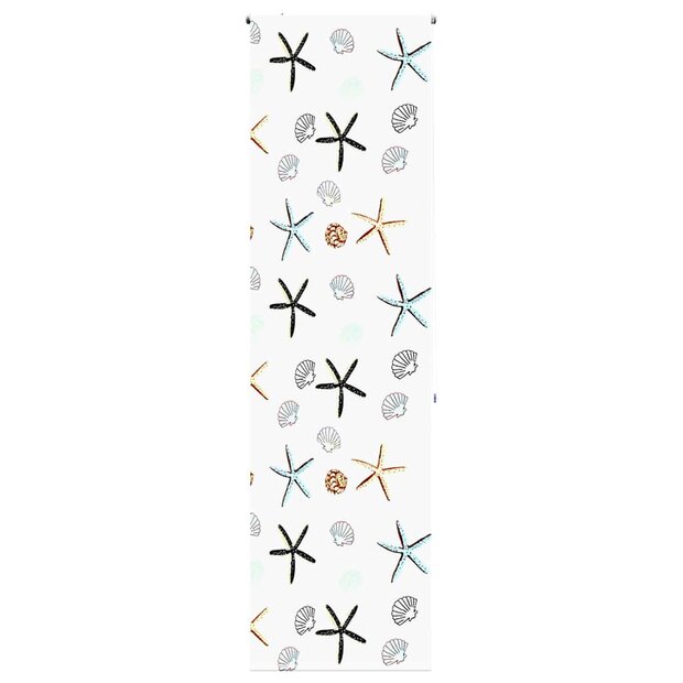 Doucherolgordijn 70x240 cm stofbreedte 66 cm 1