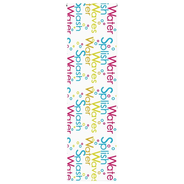 Doucherolgordijn 70x240 cm stofbreedte 66 cm 1