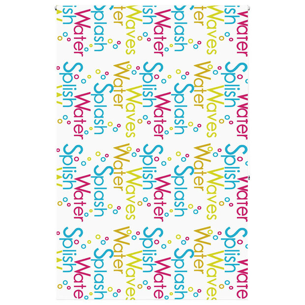 Doucherolgordijn 150x240 cm stofbreedte 146 cm 1