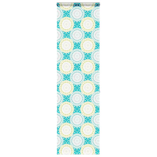 Doucherolgordijn met cassette 70x240 cm stofbreedte 66 cm 1