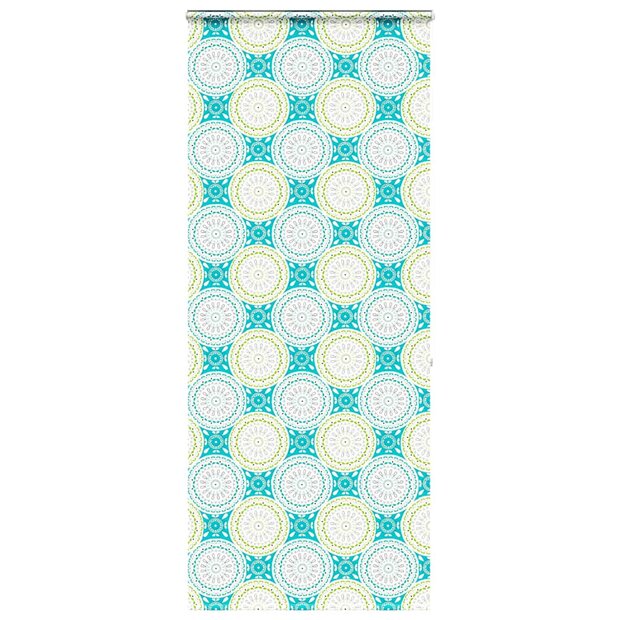 Doucherolgordijn met cassette 90x240 cm stofbreedte 86 cm 1