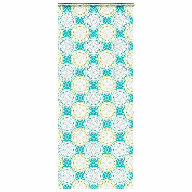 Doucherolgordijn met cassette 110x240 cm stofbreedte 106 cm 1