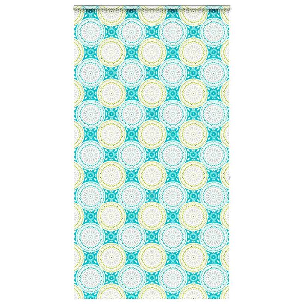 Doucherolgordijn met cassette 120x240 cm stofbreedte 116 cm 1