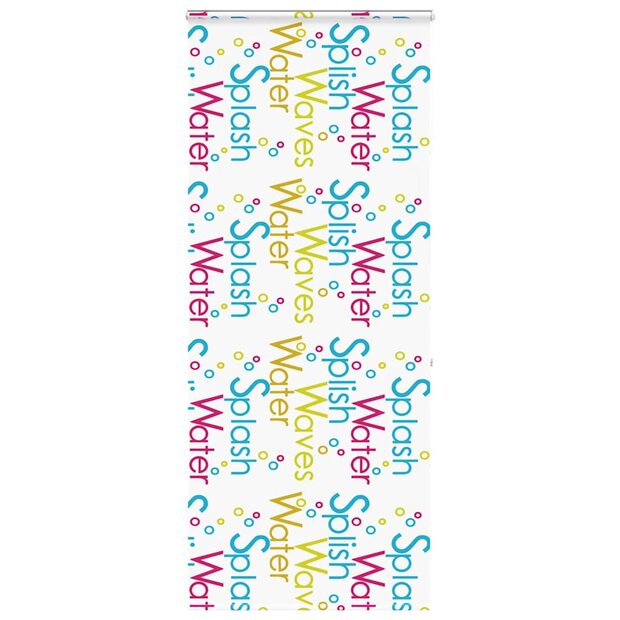 Doucherolgordijn met cassette 90x240 cm stofbreedte 86 cm 1