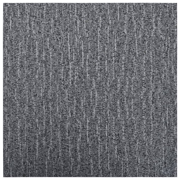 Vloerplanken zelfklevend 5,11 m&sup2; PVC grijs 1