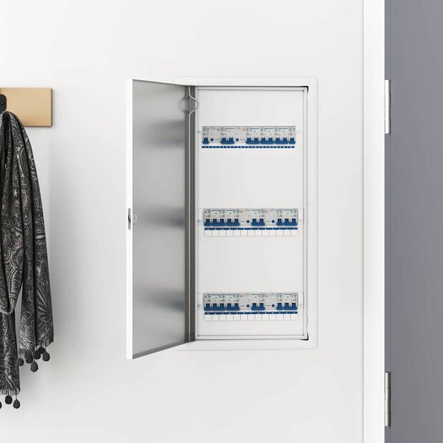 Toegangs paneel Wit 30 x 60 cm staal 1