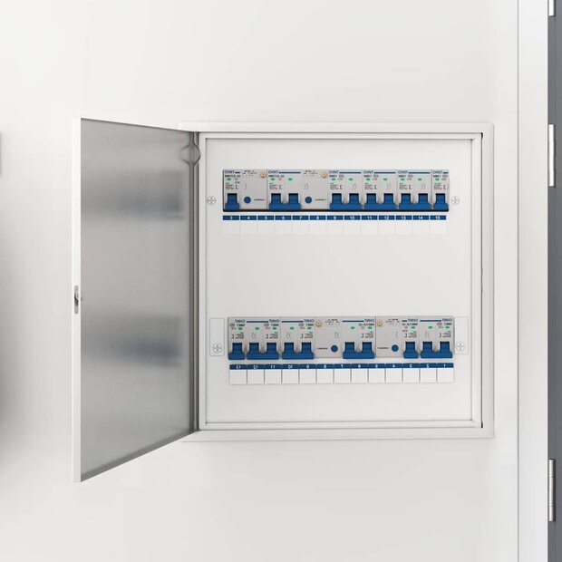 Toegangs paneel Wit 60 x 60 cm staal 1