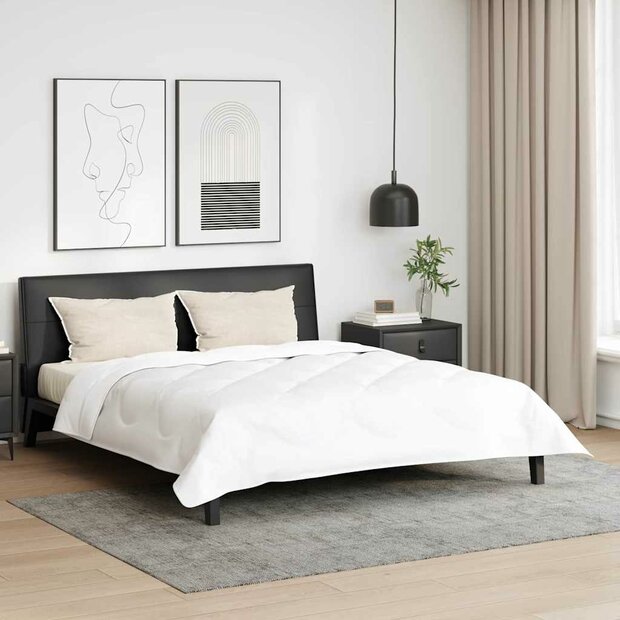 Kussens met kussen 2 pcs Wit 40 x 80 cm 130gsm 100% katoen 1