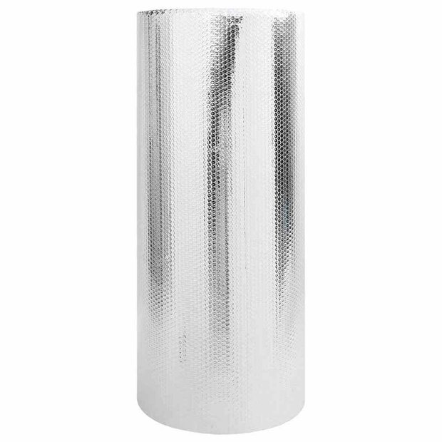 Warmtereflector voor radiator dubbelzijdig 1x10 m 1