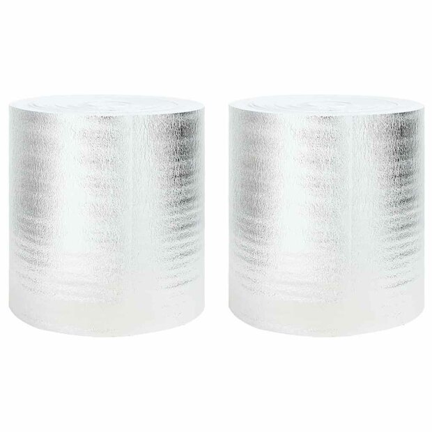 Warmtereflectors 2 st voor radiator 0,5x25 m 1