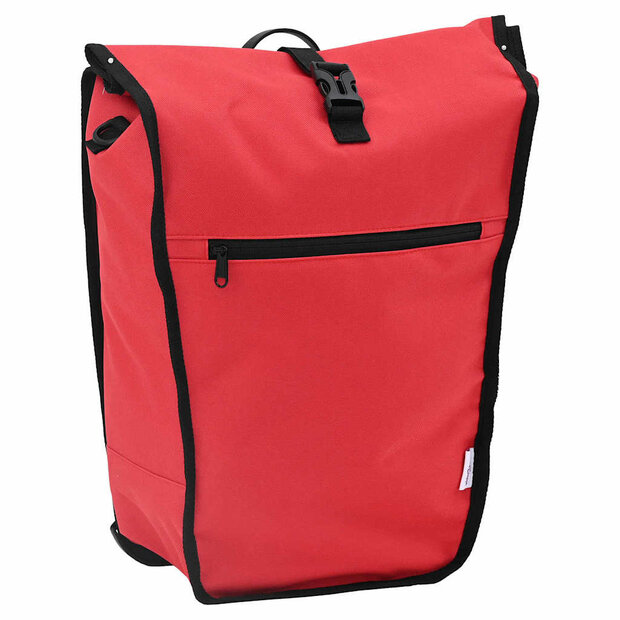 Fietstas voor Bagagedrager 20 L Rood 34x16x59 cm 1