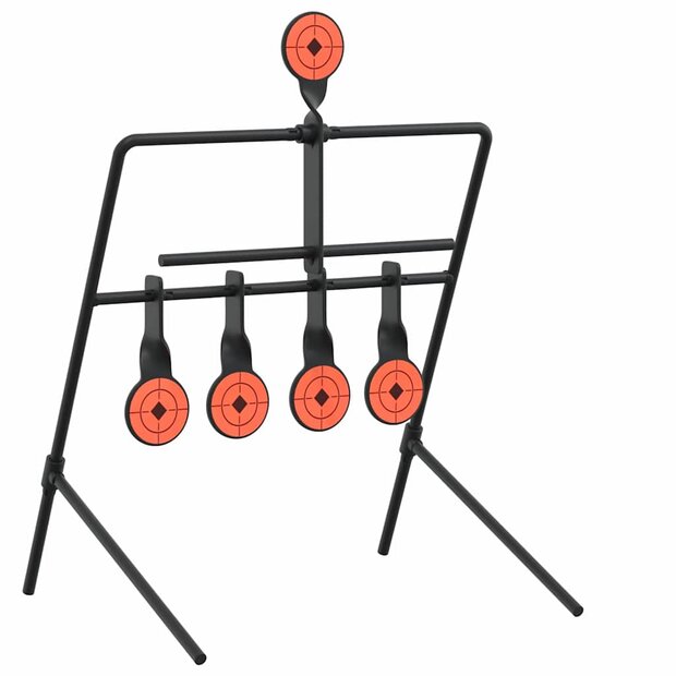 Schietdoel Zwart 40 x 34 x 53 cm Staal 1