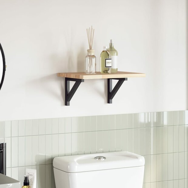 Tafelblad rechthoekig 60x30x2 cm massief acaciahout 1