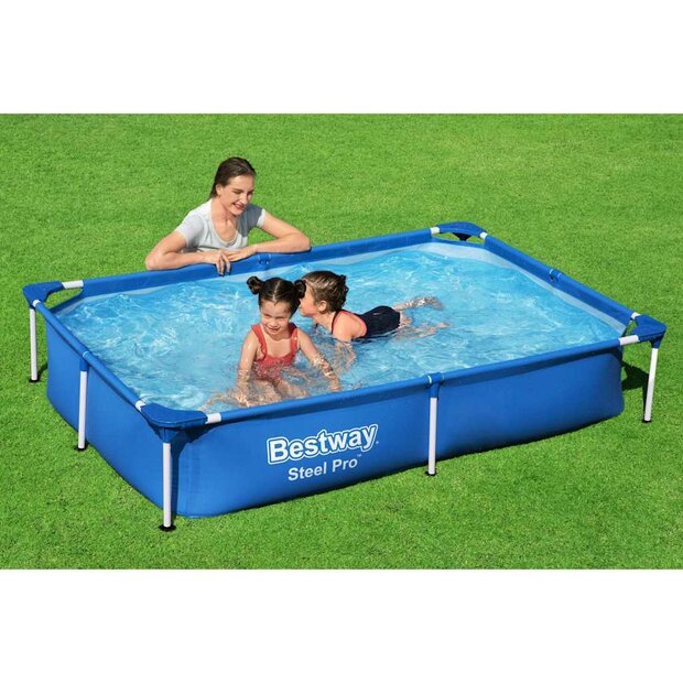 Bestway Zwembad Steel Pro 221x150x43 cm 1