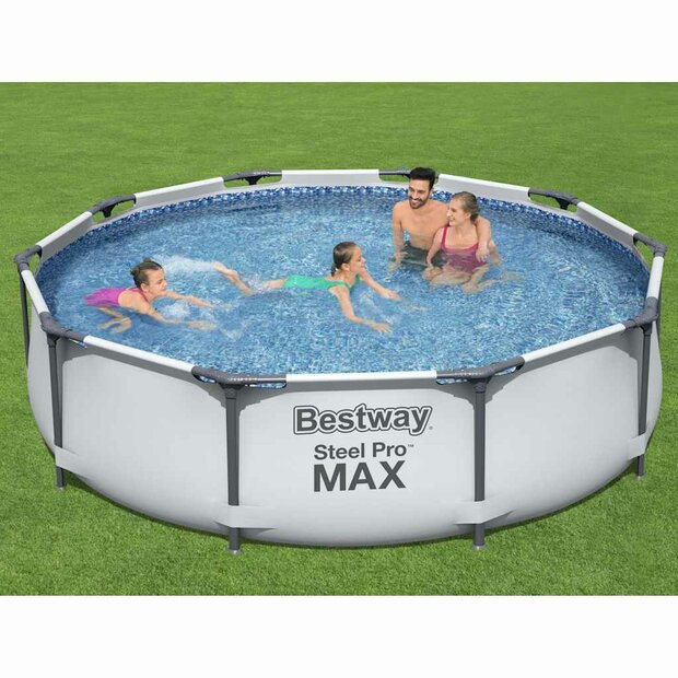 Bestway Steel Pro MAX Zwembadset 305x76 cm 1